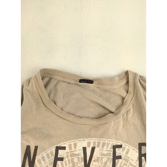 Star Wars Han Solo Millenium Falcon T Shirt Size 2XL Gray Graphic Logo - Picture 9 of 11